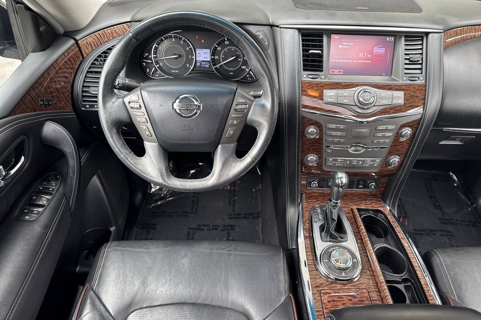 Used 2017 Nissan Armada Platinum w/ Captain Seat Package AWD/4WD image 14