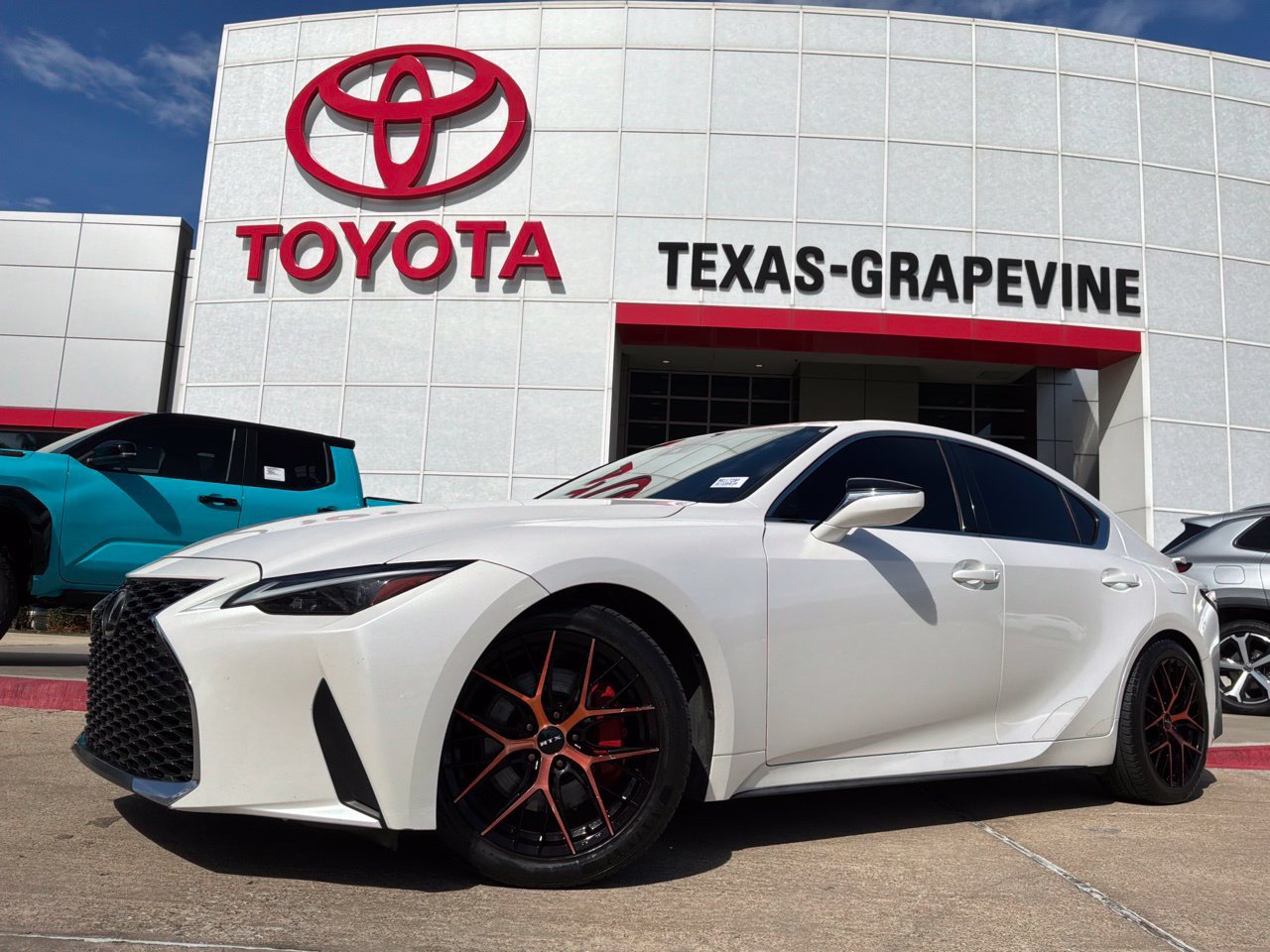 Used 2021 Lexus IS 300 w/ Accessory Package RWD image 2