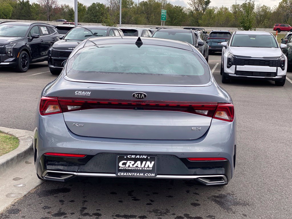 Certified 2021 Kia K5 EX w/ EX Premium Package FWD image 6