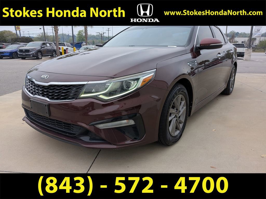 Used 2020 Kia Optima LX image 8