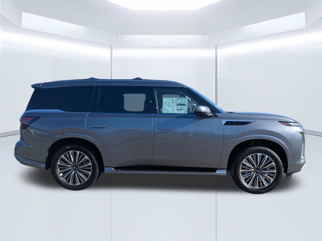 New 2027 INFINITI QX80 Luxe w/ Exterior Package RWD image 4