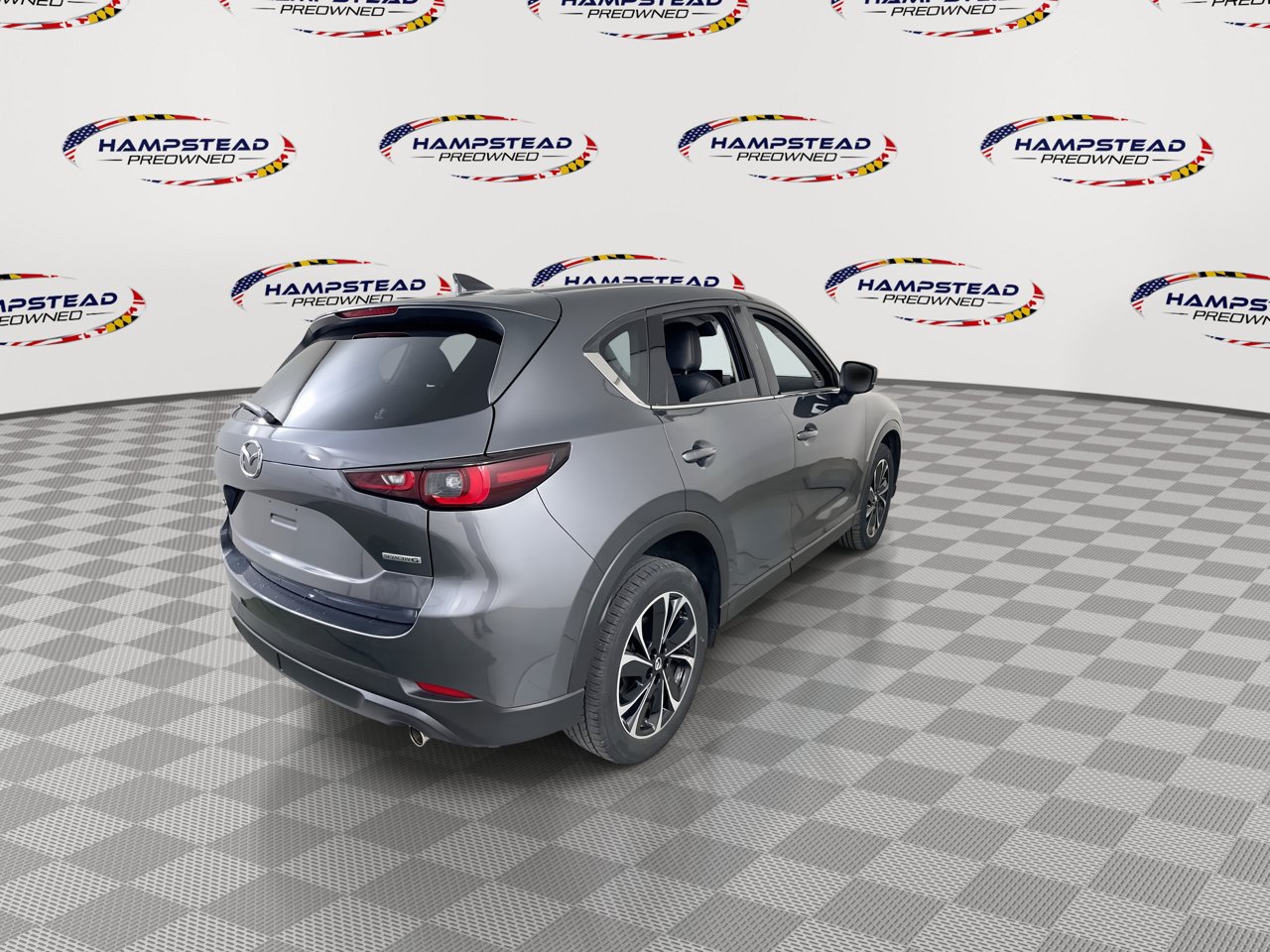 Used 2023 MAZDA CX-5 AWD 2.5 S w/ Premium Package image 8
