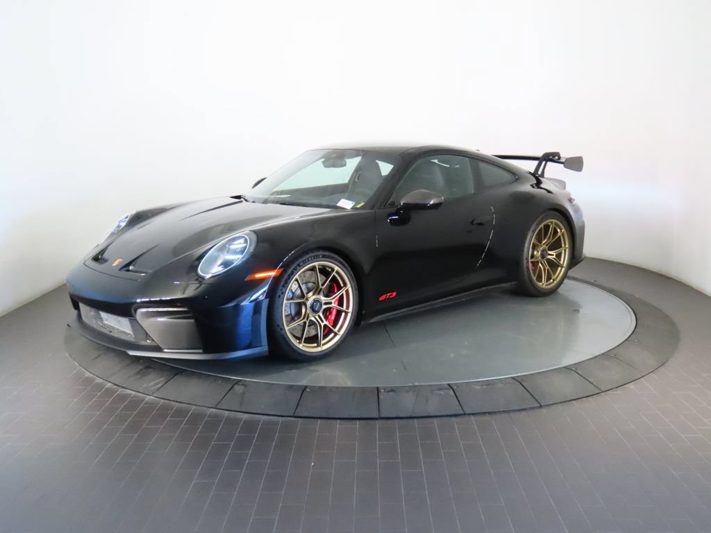 Certified 2026 Porsche 911 GT3