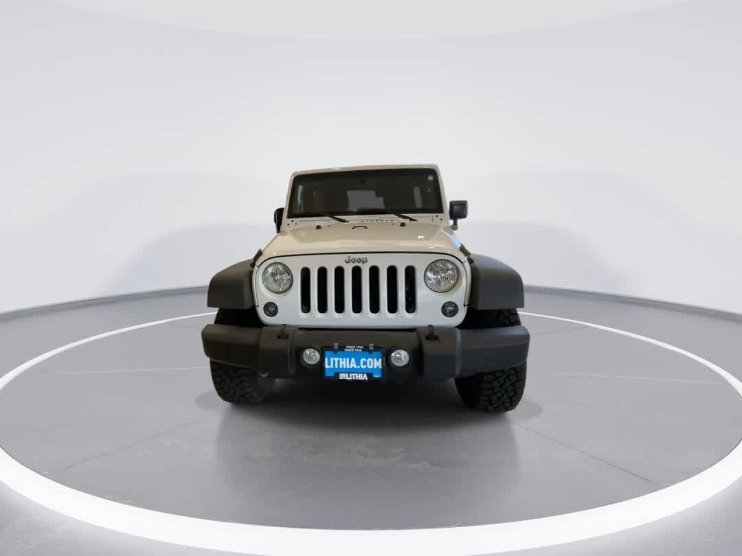 Used 2017 Jeep Wrangler Unlimited Sport w/ Connectivity Group AWD/4WD image 3