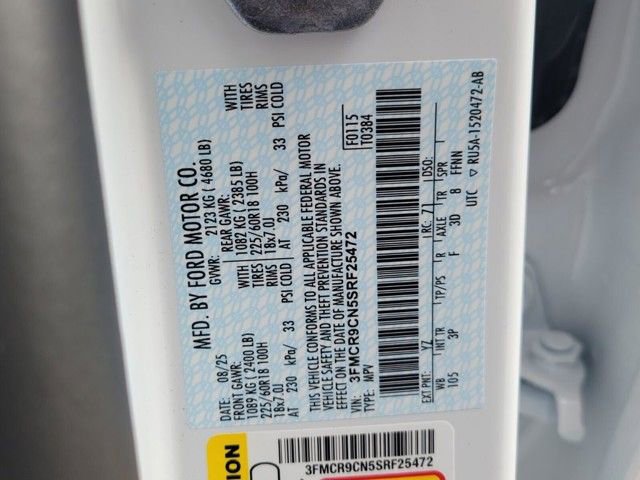 New 2025 Ford Bronco Sport Outer Banks w/ Outer Banks Tech Package+ image 13