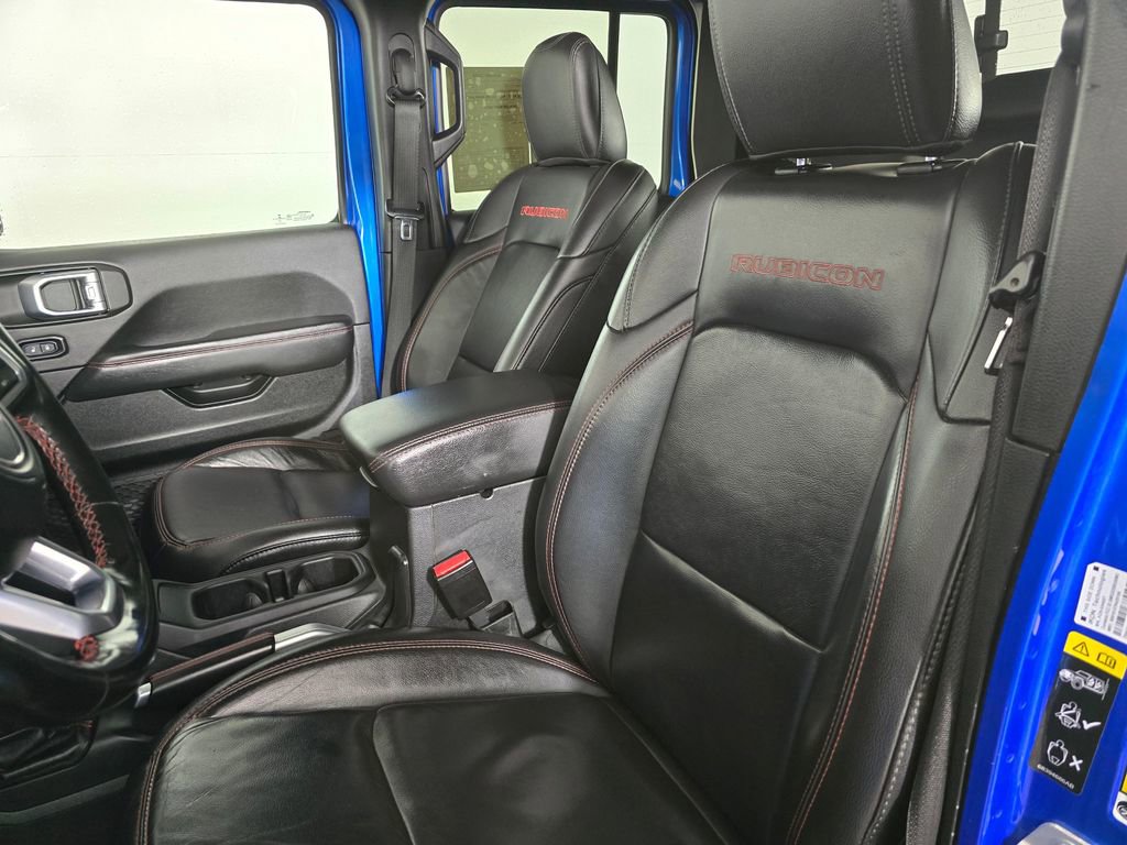 Used 2020 Jeep Gladiator Rubicon w/ Advanced Safety Group AWD/4WD image 25