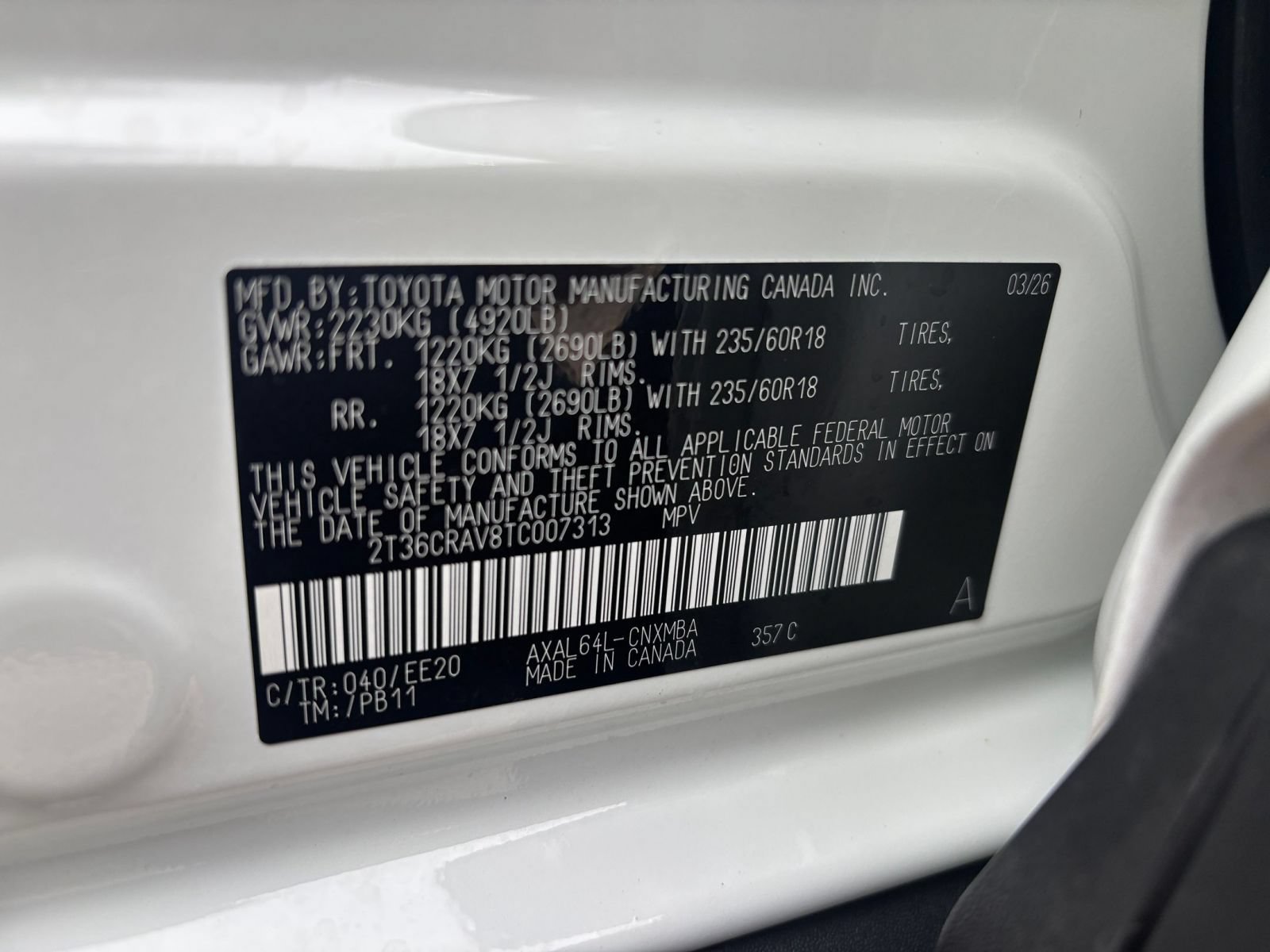 Used 2026 Toyota RAV4 XLE Premium AWD/4WD image 28
