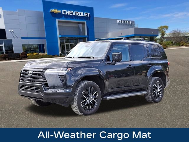 Used 2025 Lexus GX 550 w/ Accessory Package (2T) image 34