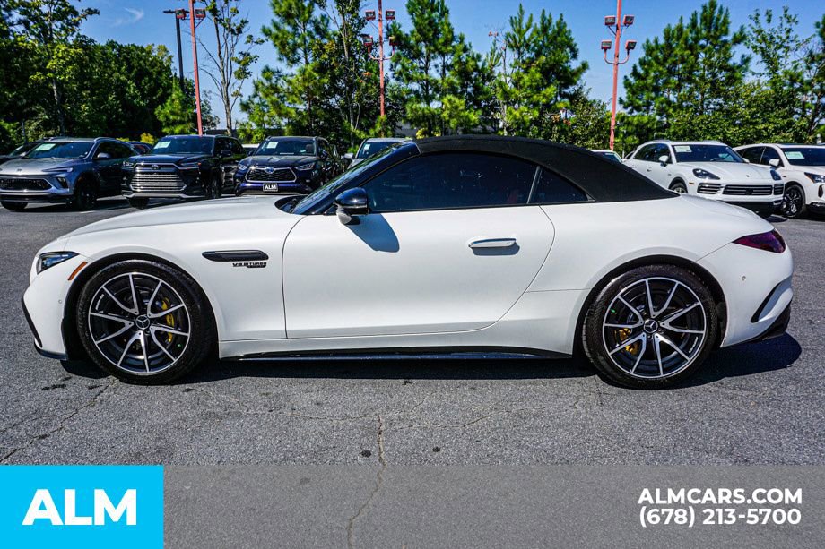 Used 2022 Mercedes-Benz SL 63 AMG 4MATIC image 7