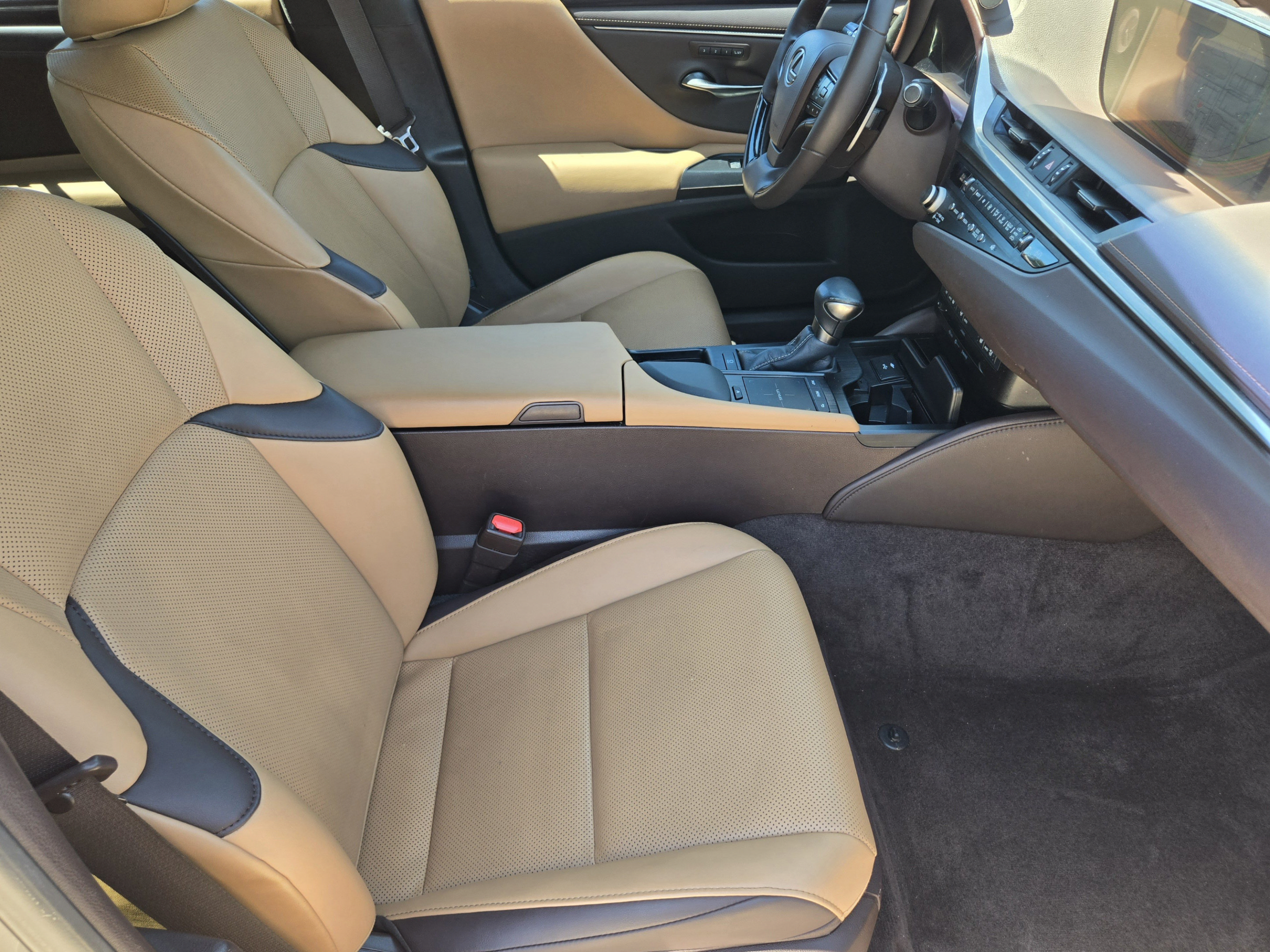 Certified 2021 Lexus ES 350 w/ Premium Package FWD image 7