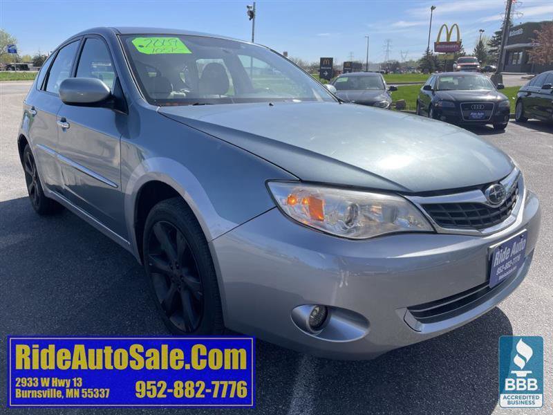 Used 2009 Subaru Impreza Outback Sport AWD/4WD image 3
