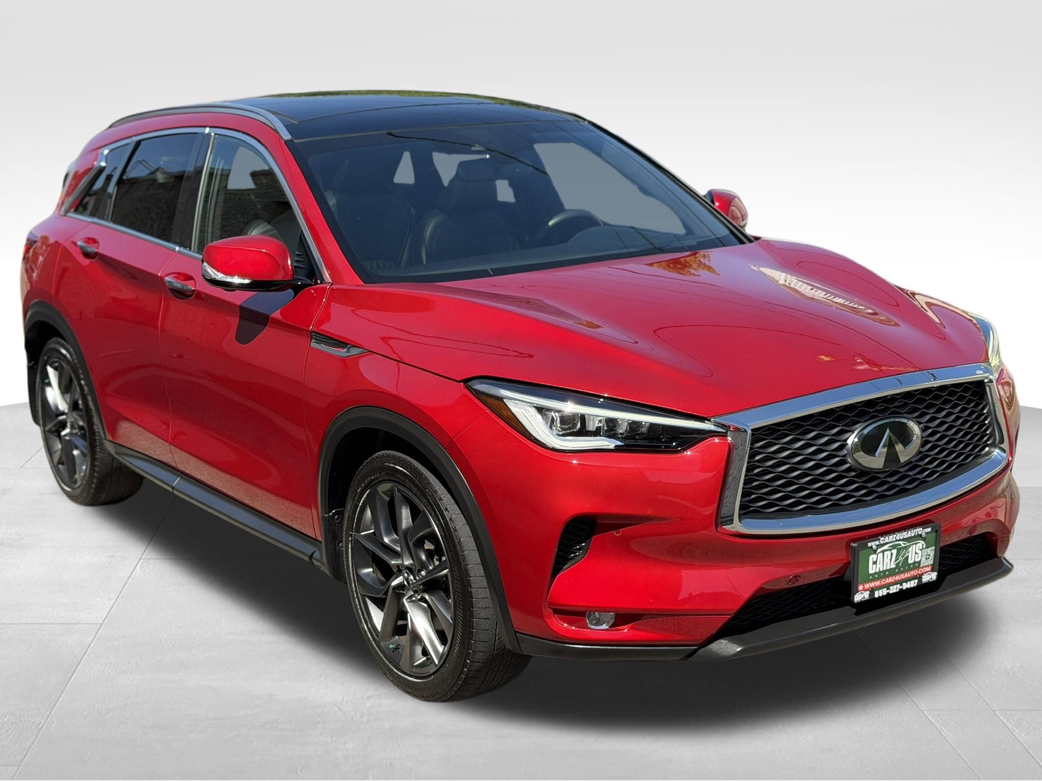 Used 2022 INFINITI QX50 Autograph AWD/4WD image 3