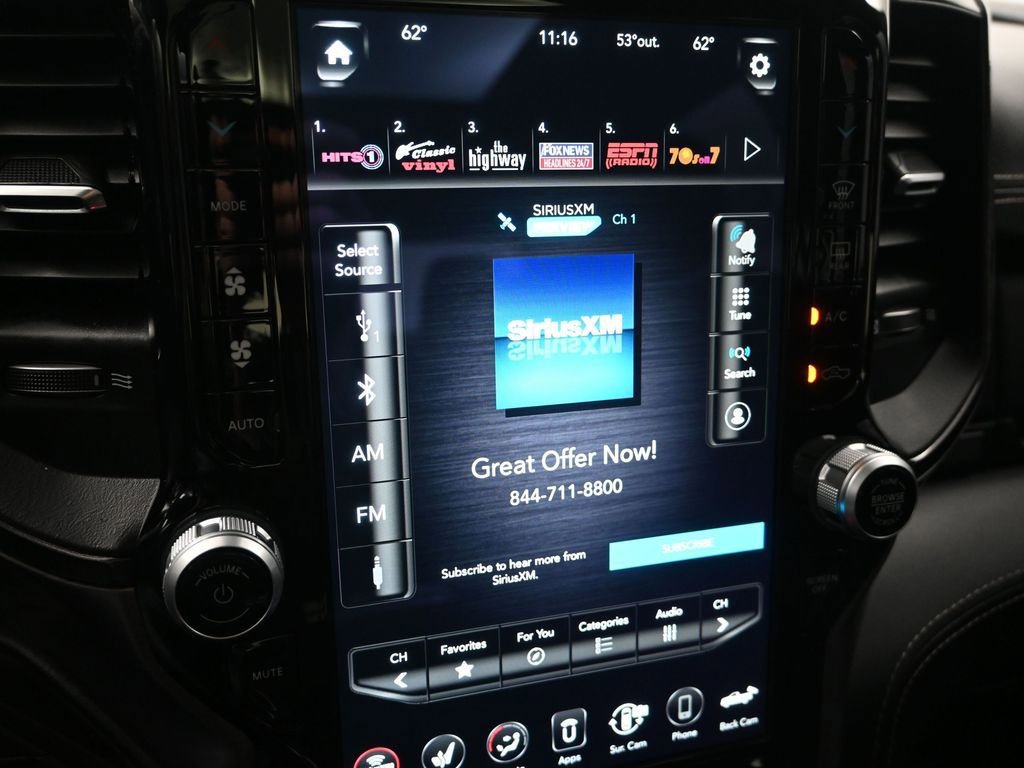 Used 2021 RAM 1500 TRX w/ TRX Level 2 Equipment Group AWD/4WD image 17
