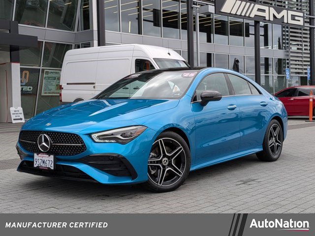 Certified 2025 Mercedes-Benz CLA 250