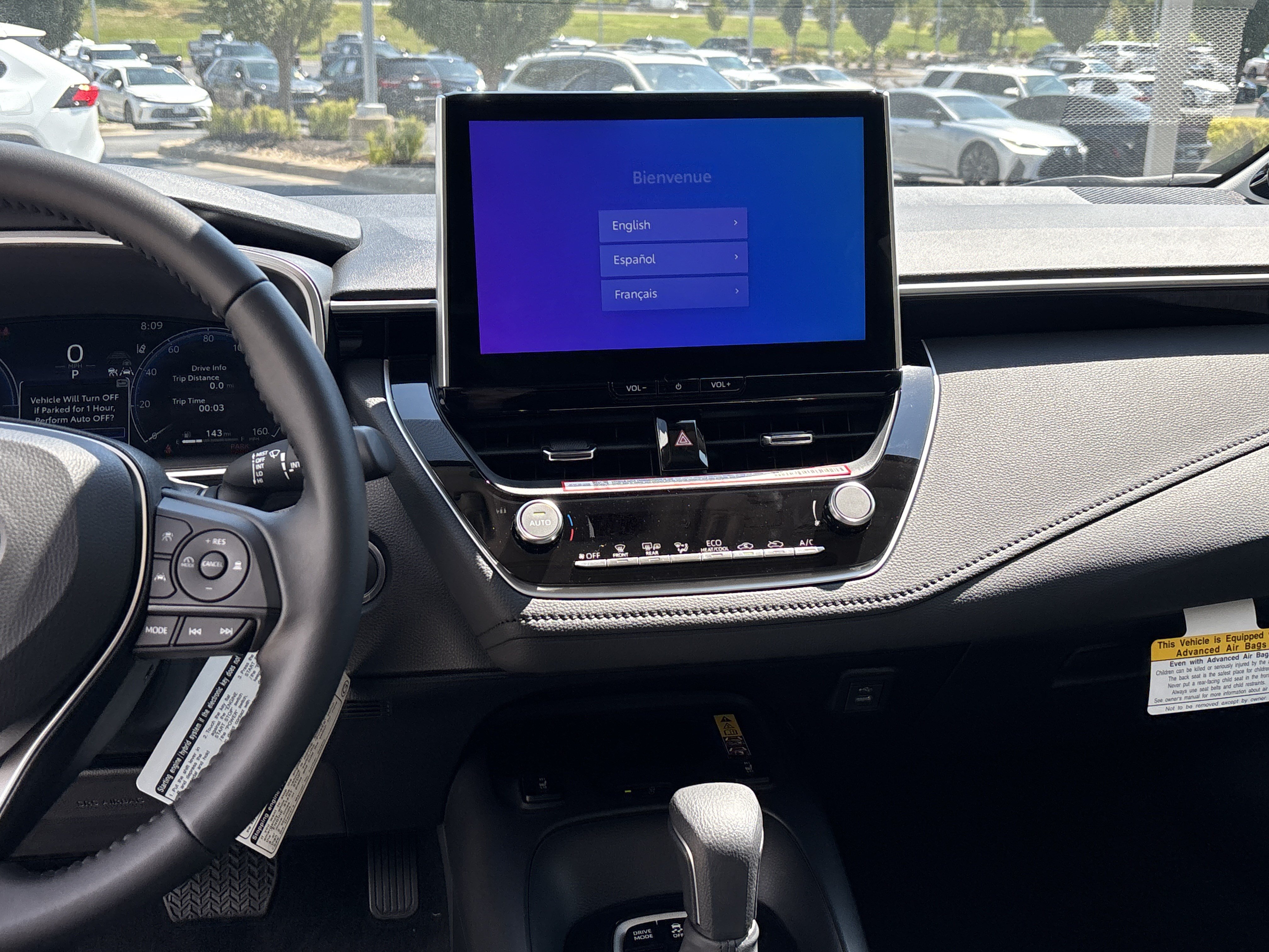 New 2026 Toyota Corolla XLE FWD image 13