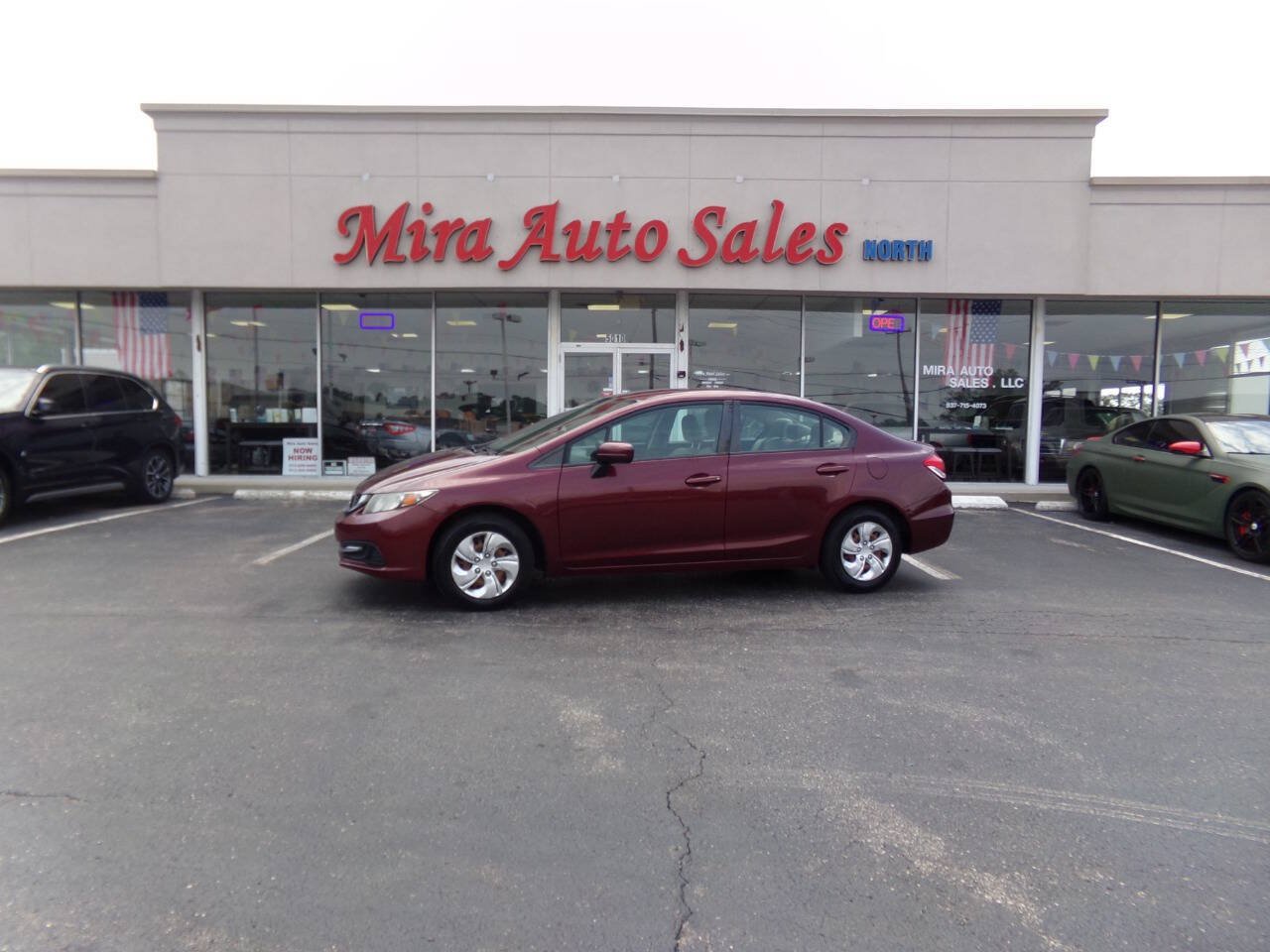 Used 2014 Honda Civic LX