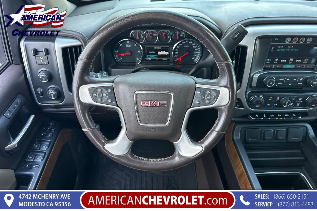 Used 2018 GMC Sierra 1500 SLT AWD/4WD image 17
