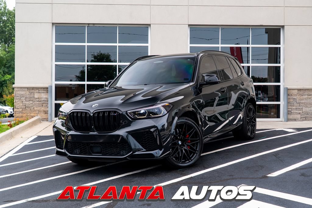 Used 2021 BMW X5 M w/ Competition Package