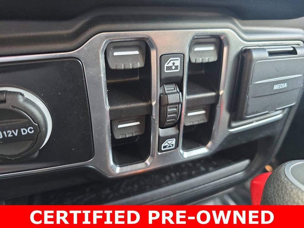Certified 2021 Jeep Wrangler Unlimited Sport image 27