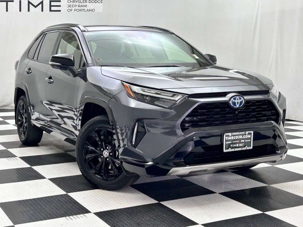 Used 2023 Toyota RAV4 XSE