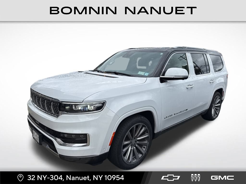 Used 2022 Jeep Grand Wagoneer Series II w/ Convenience Group III