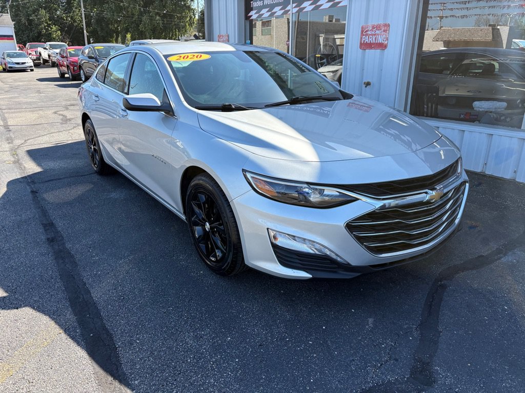 Used 2020 Chevrolet Malibu LT