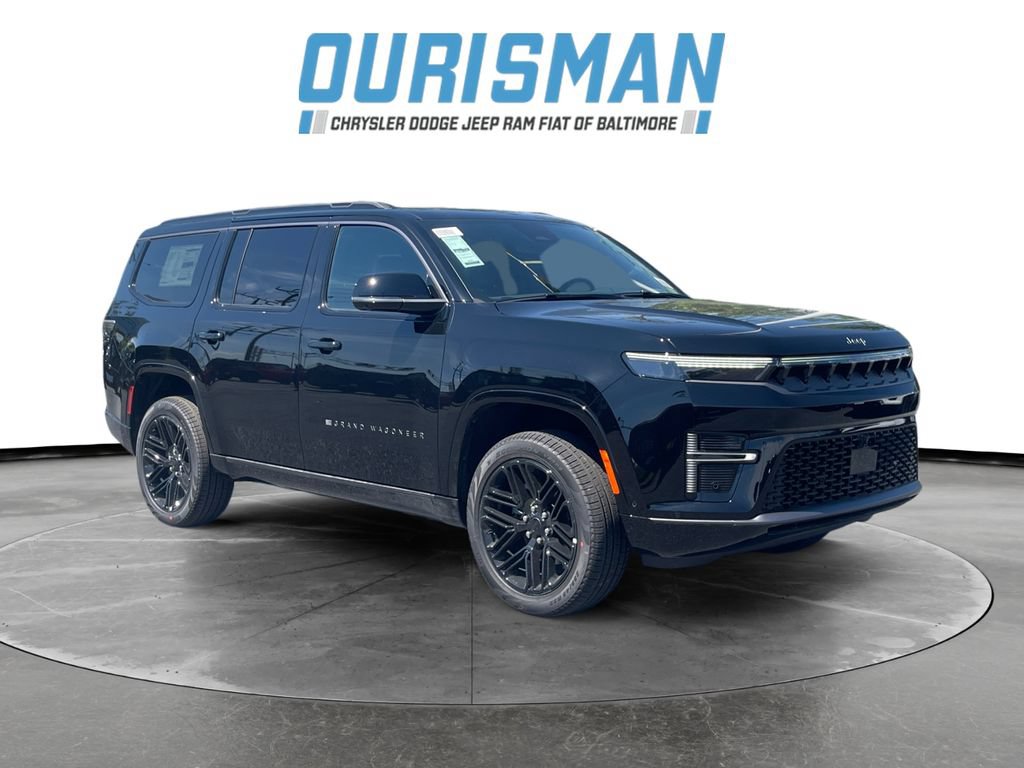 New 2026 Jeep Grand Wagoneer Limited AWD/4WD image 1