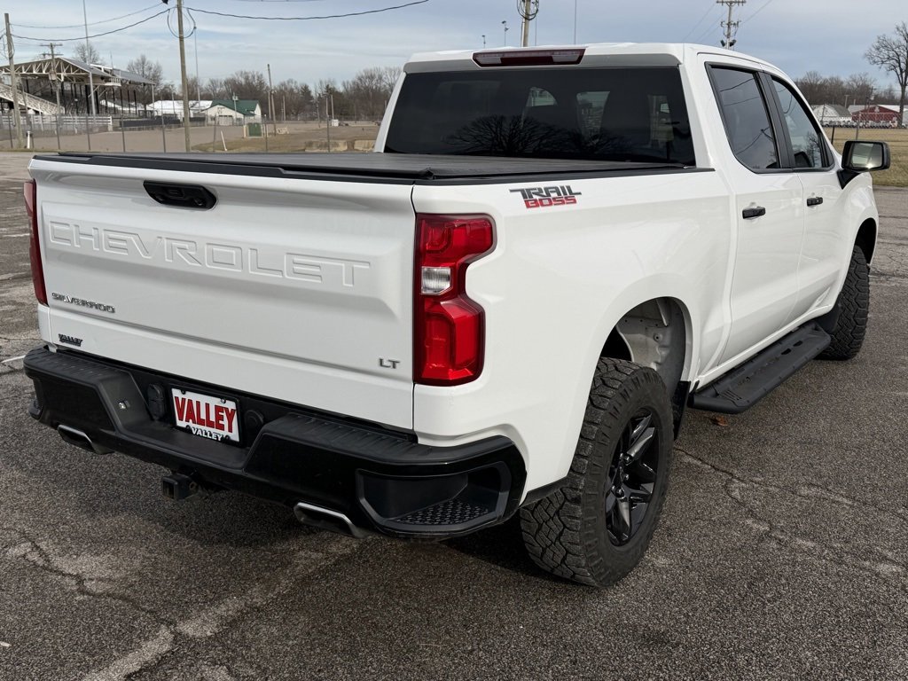 Used 2022 Chevrolet Silverado 1500 LT Trail Boss image 10