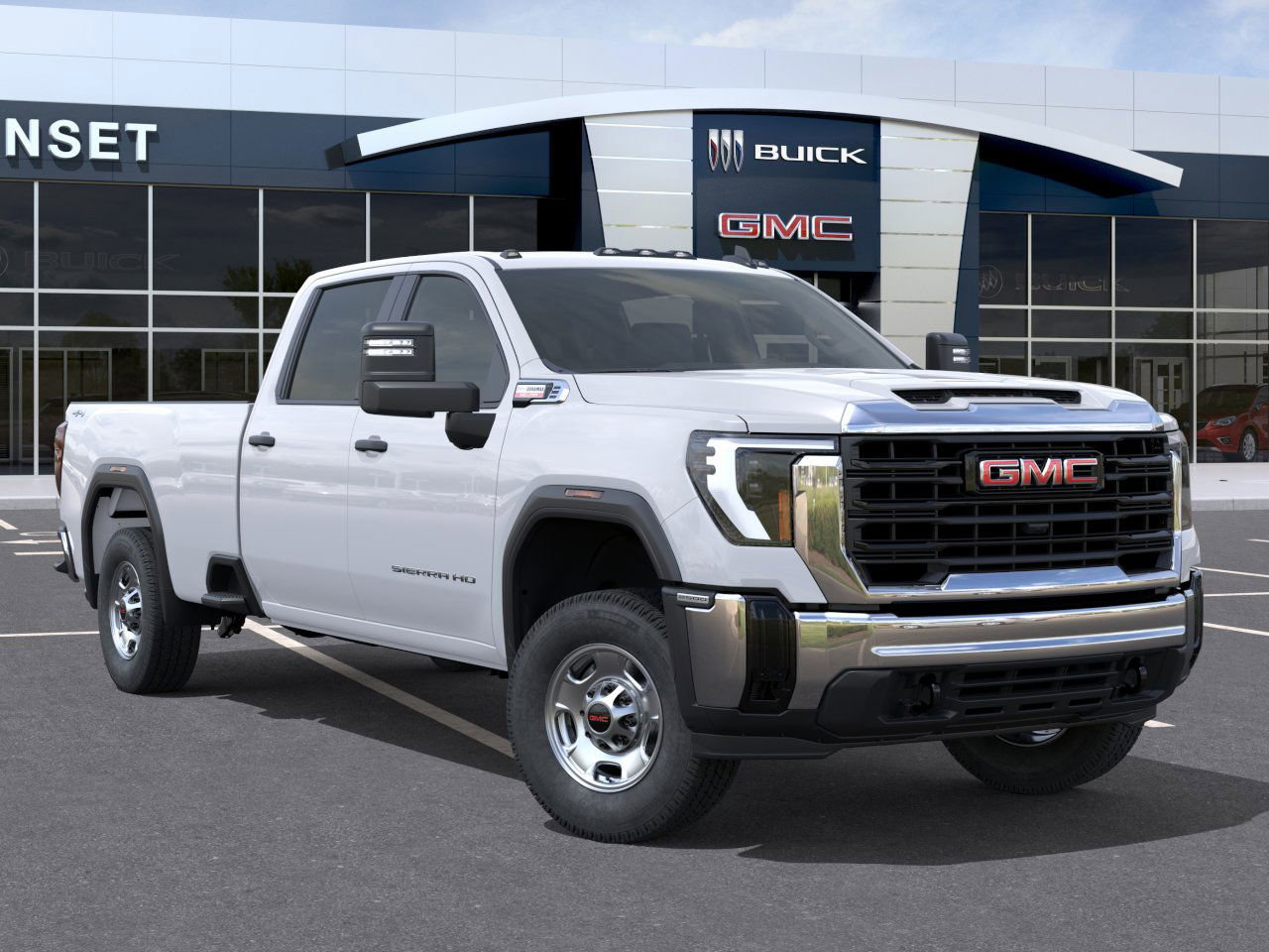 New 2025 GMC Sierra 2500 Pro w/ Convenience Package image 7