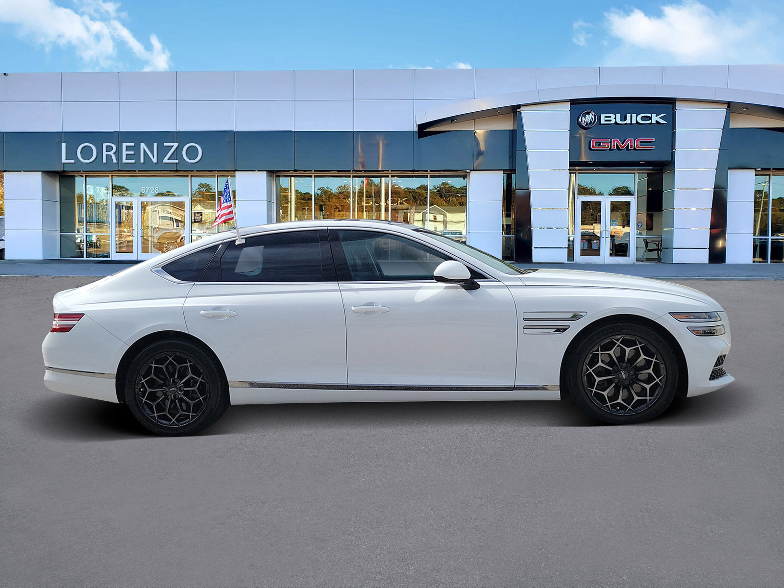 Used 2023 Genesis G80 2.5T w/ Advanced Package image 4