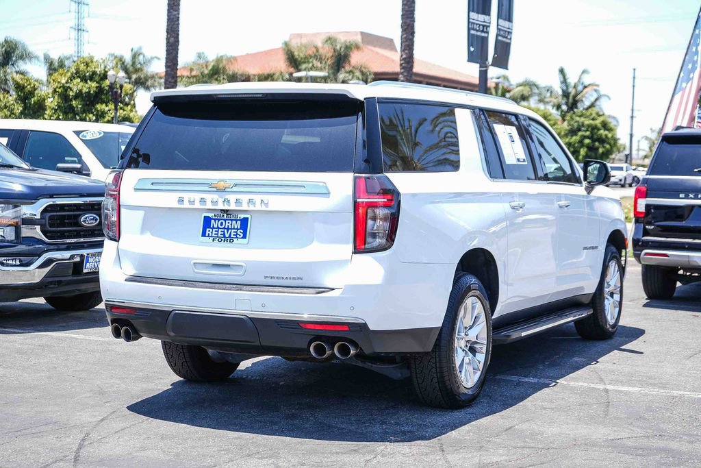 Used 2024 Chevrolet Suburban Premier RWD image 7