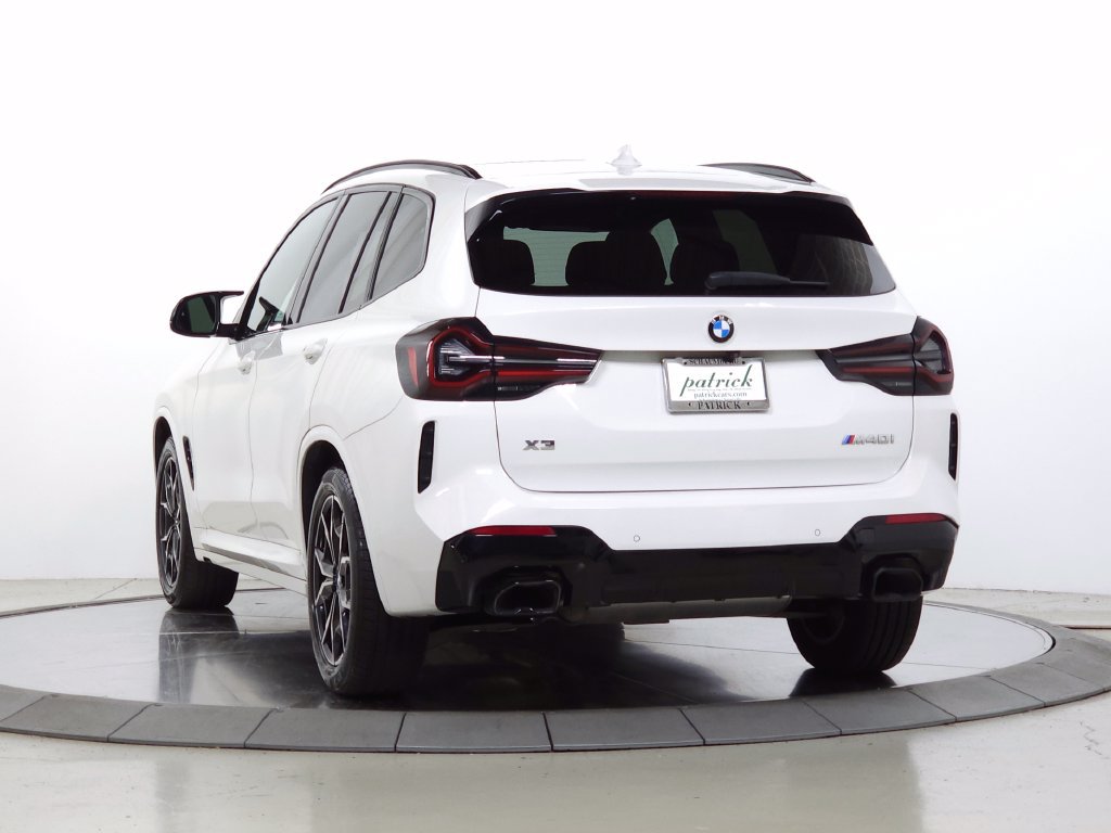Used 2024 BMW X3 M40i w/ Premium Package AWD/4WD image 6