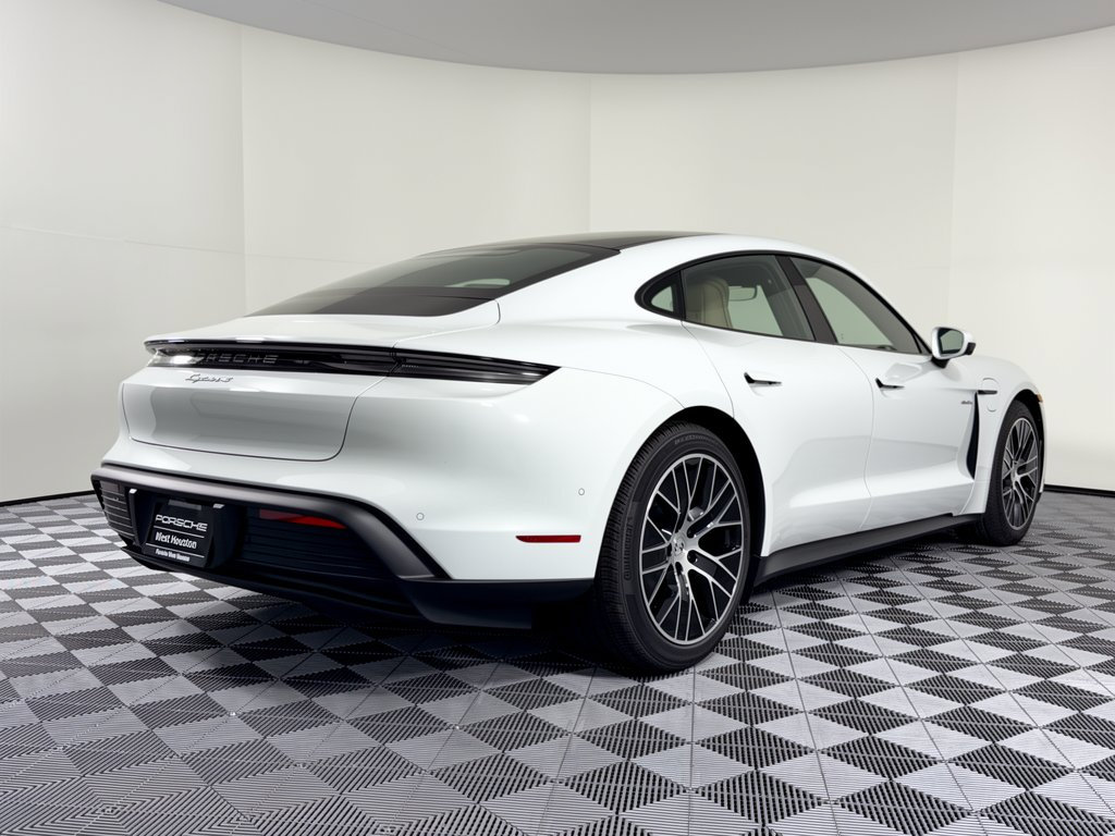 New 2026 Porsche Taycan RWD image 9