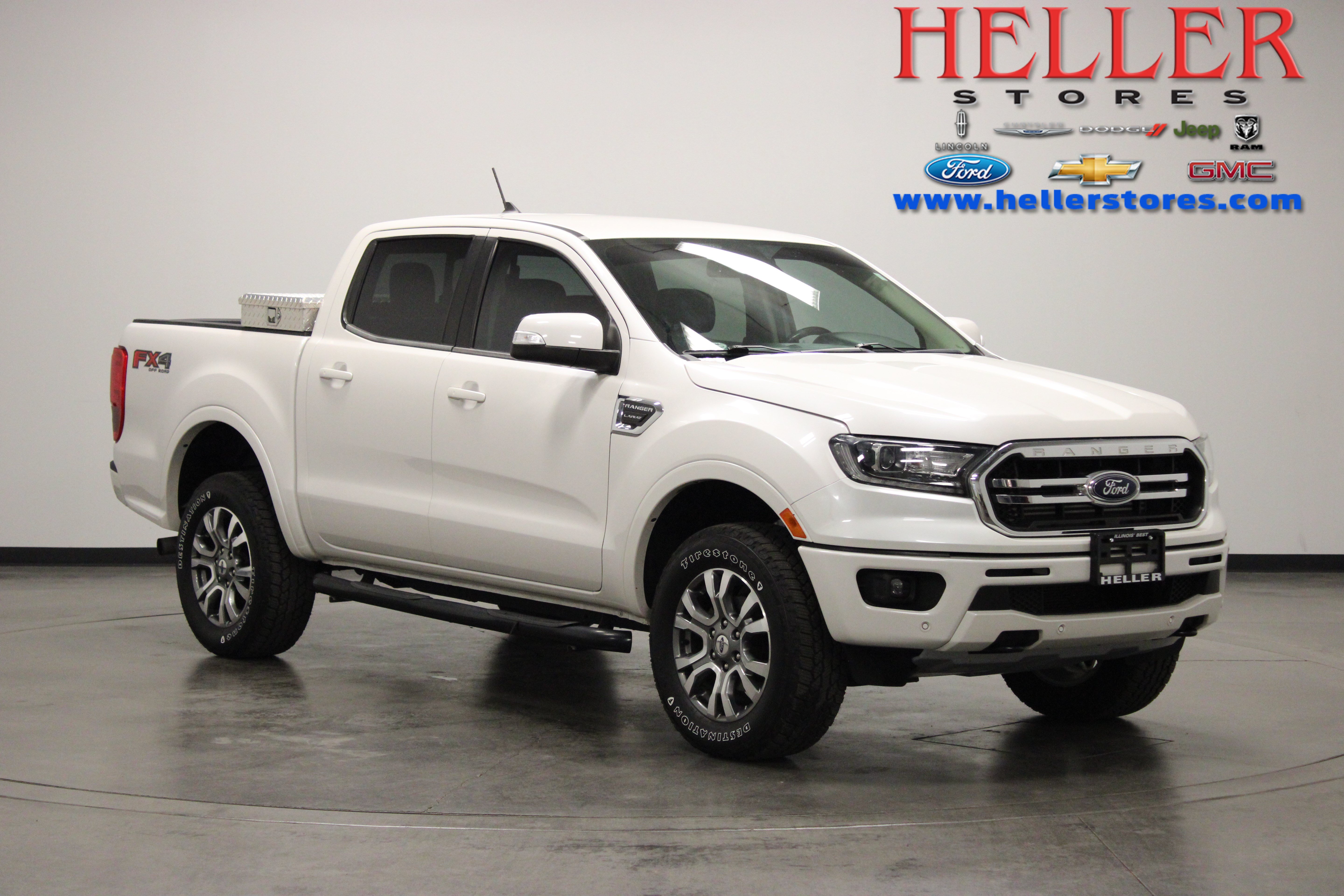 Used 2019 Ford Ranger Lariat w/ FX4 Off-Road Package