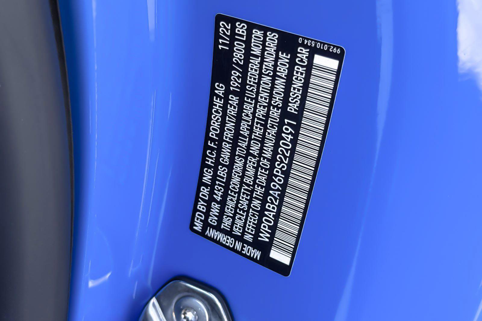 Used 2023 Porsche 911 Carrera 4S image 49