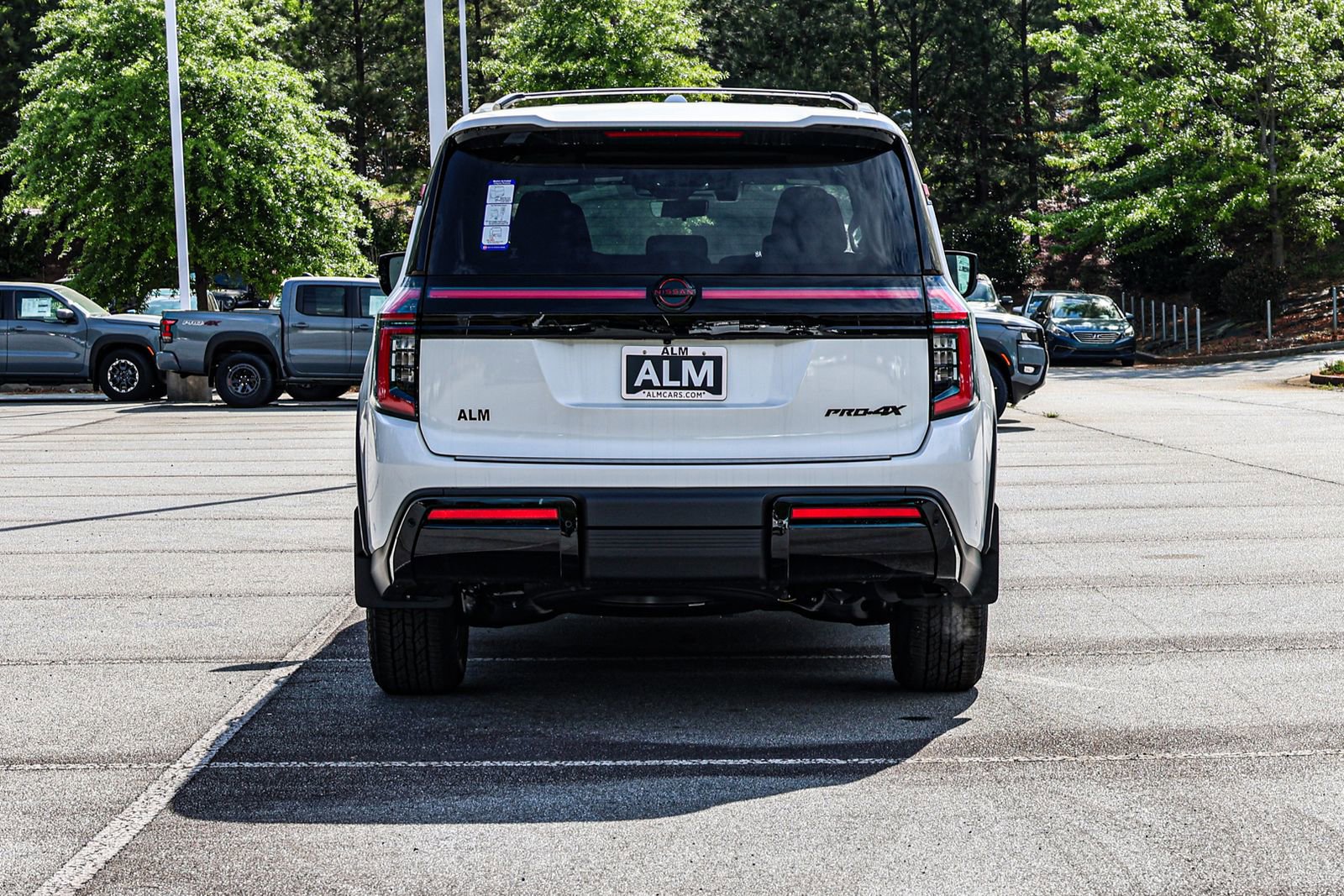 New 2026 Nissan Armada PRO-4X image 10