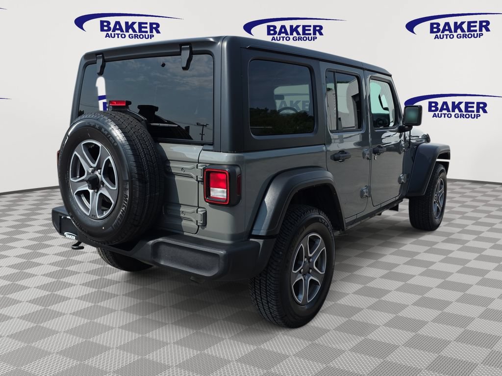 Used 2022 Jeep Wrangler Unlimited Sport AWD/4WD image 3