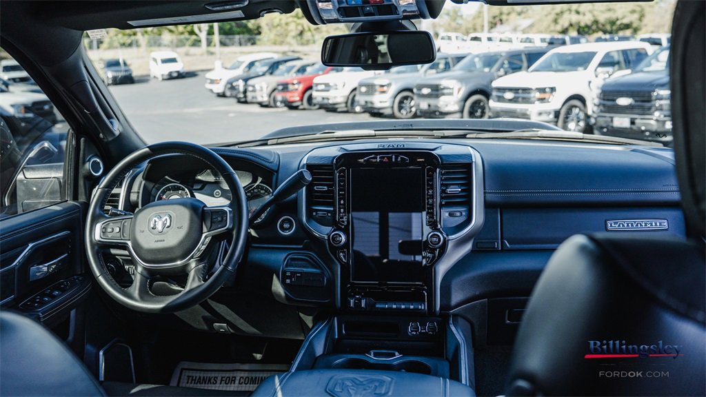 Used 2024 RAM 3500 Laramie w/ Night Edition image 18