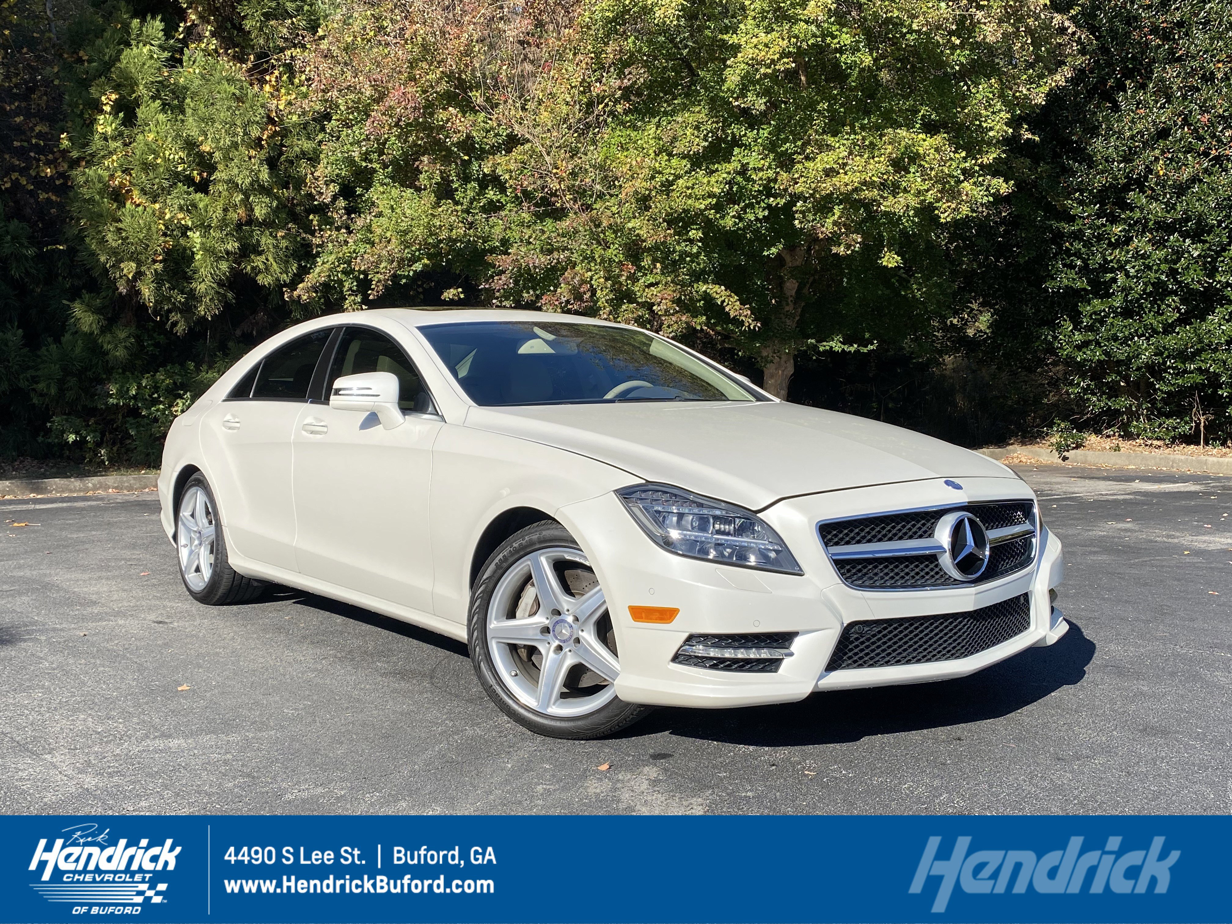 Used 2013 Mercedes-Benz CLS 550