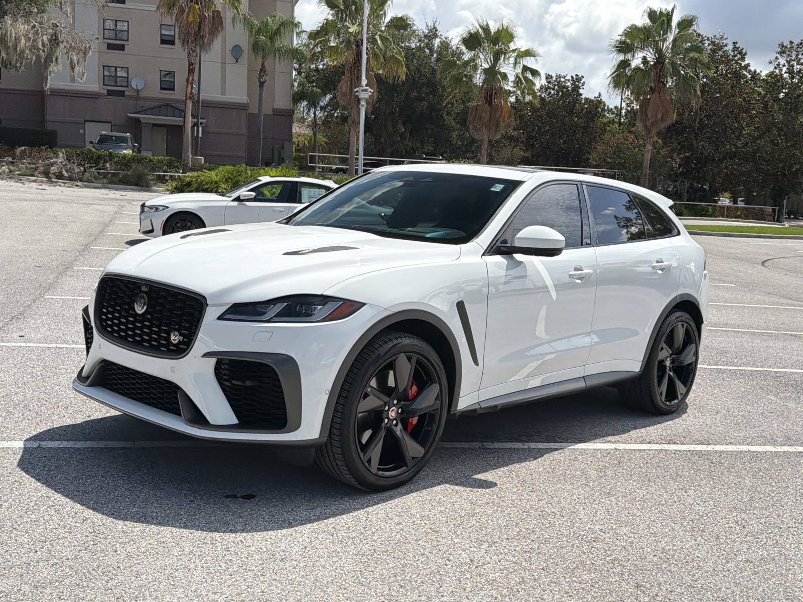 Used 2021 Jaguar F-PACE SVR AWD/4WD image 8