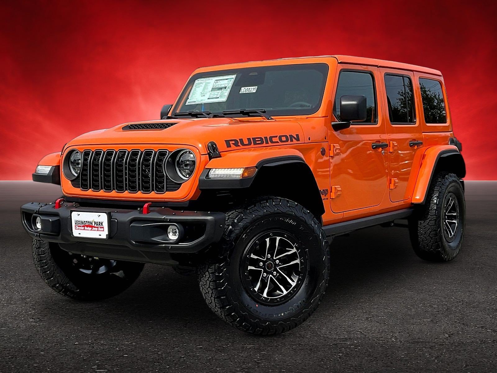 New 2027 Jeep Wrangler Unlimited Rubicon AWD/4WD image 2