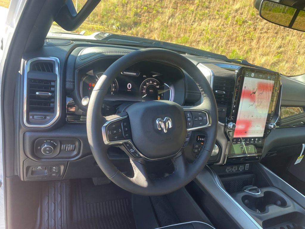 New 2026 RAM 1500 Laramie w/ Night Edition AWD/4WD image 11