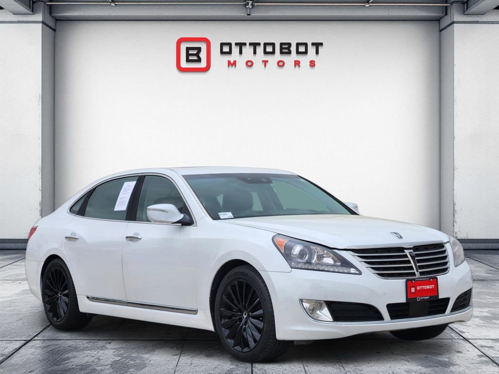Used 2014 Hyundai Equus Ultimate image 2