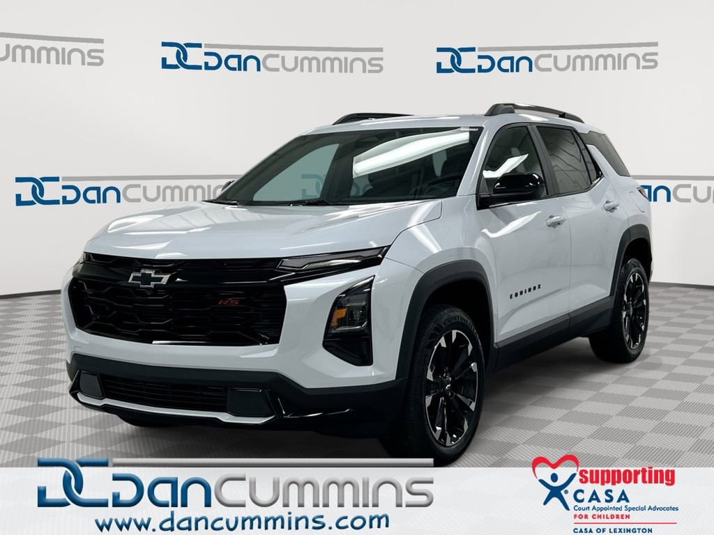 New 2026 Chevrolet Equinox RS