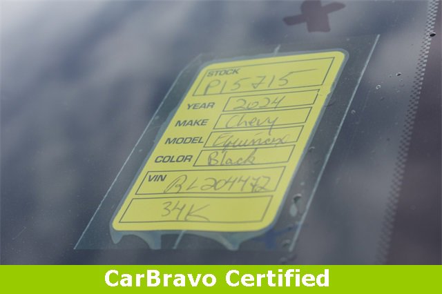 Certified 2024 Chevrolet Equinox LT image 38