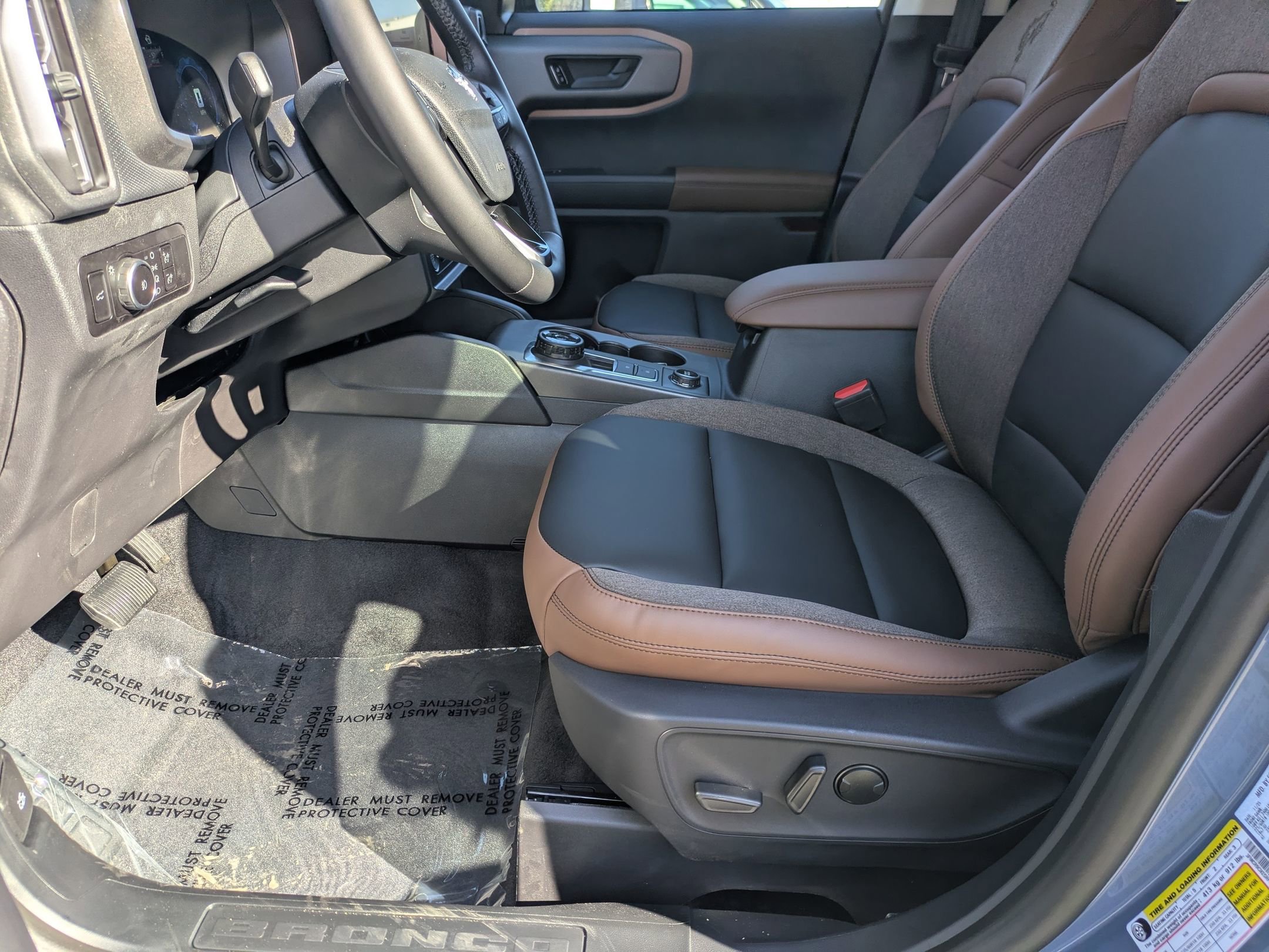 New 2025 Ford Bronco Sport Outer Banks w/ Outer Banks Tech Package+ AWD/4WD image 13