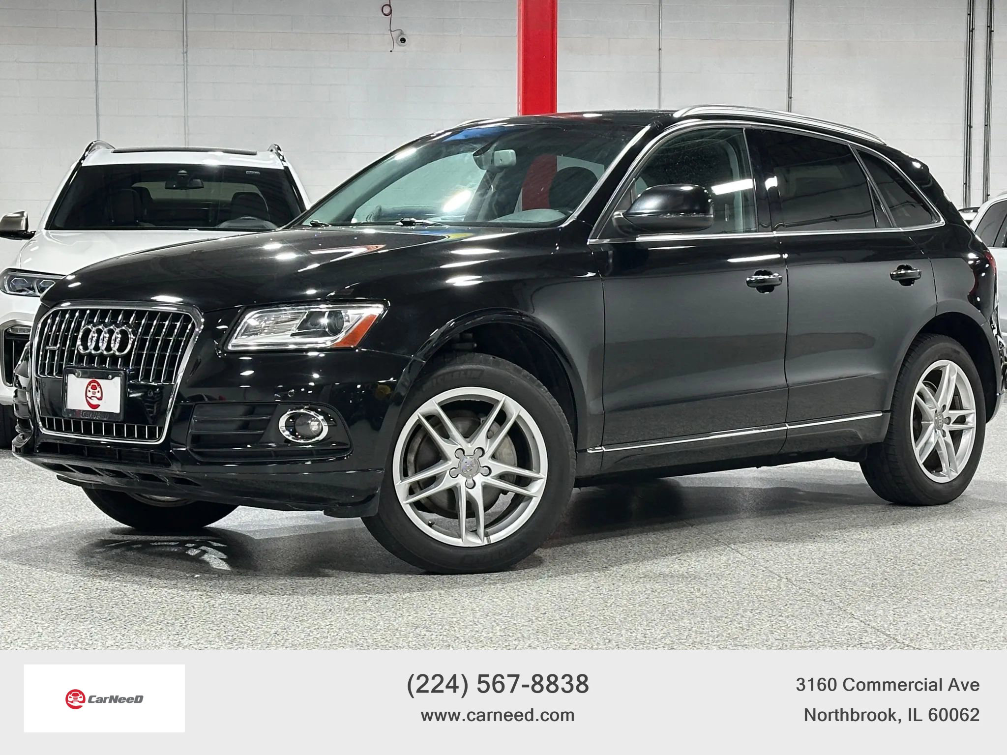 Used 2015 Audi Q5 2.0T Premium Plus