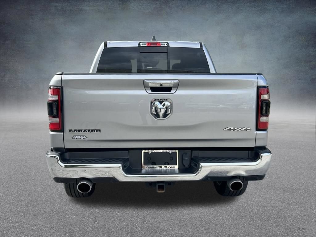 Certified 2022 RAM 1500 Laramie AWD/4WD image 6