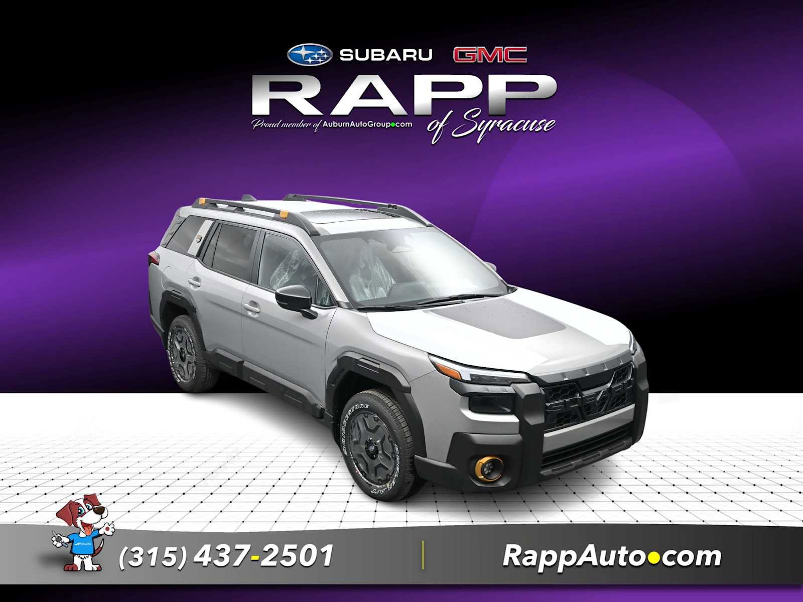 New 2026 Subaru Outback Wilderness image 1