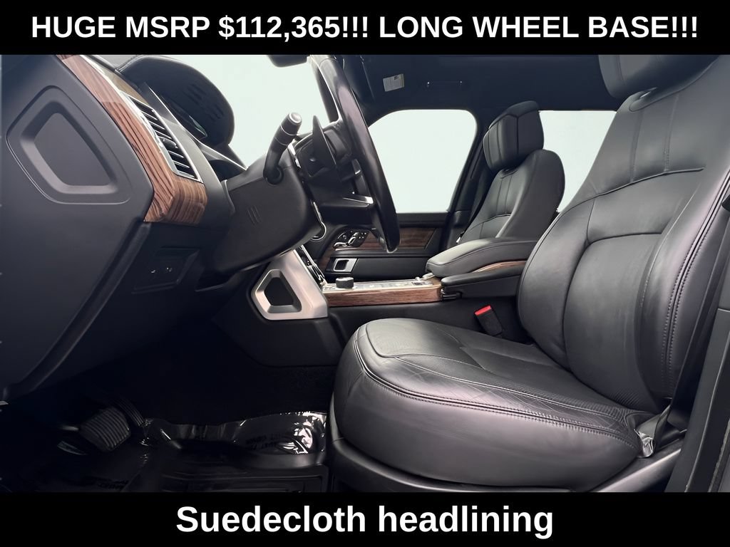 Used 2019 Land Rover Range Rover Long Wheelbase Supercharged AWD/4WD image 16